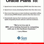 Oracle的战书！